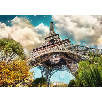 TREFL Premium Plus Пазл Eiffel Tower in Paris, 1000 шт. (10815T)