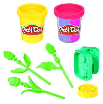 PLAY-DOH игровой набор Цветочки (G2476)