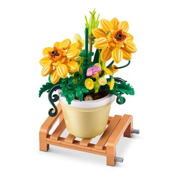 MAX GARDEN Klucīšu komplekts kapsulā, Istabas augi (83183)