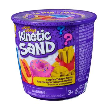 KINETIC SAND в закрытой упаковке  Tasty Treats Surprise (6075423)