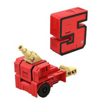 POCKET MORPHERS Трансформирующиеся Цифры/Машины (6889M)