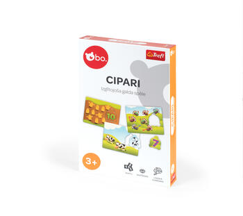bo. Izglītojošā galda spēle