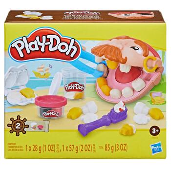 PLAY-DOH Игровой набор мини Пират стоматолог (F7379)