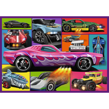 TREFL HOT WHEELS Комплект пазлов, 4x250 шт. (13312T)