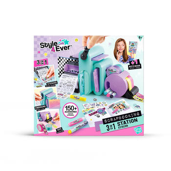 STYLE 4 EVER набор для скрапбукинга (275CL)