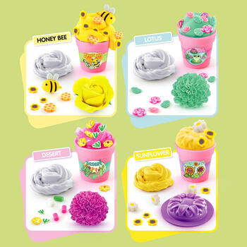 SO SLIME игровой набор Цветочный Магазин (SSC448)