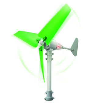 4M Green Science DIY komplekts Vēja turbīna (00-03378)