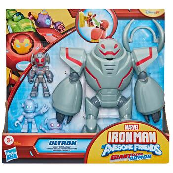 AVENGERS IRON MAN AND HIS AWESOME FRIENDS фигура Giantsized armor mech (G2024)