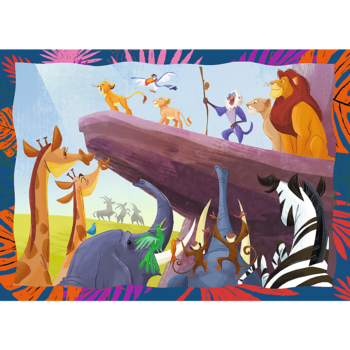 TREFL DISNEY Комплект пазлов 4в1 Король Лев (34653T)