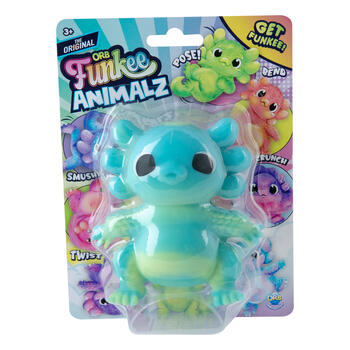 Antistresa rotaļlieta Funkee Animalz aksolots (1745901807)