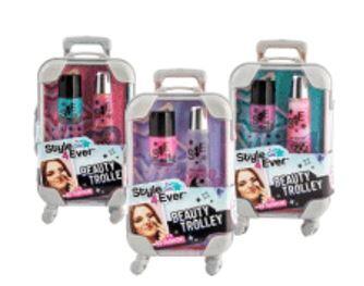 STYLE 4EVER комплект косметики Beauty Trolley (OFG309CL)