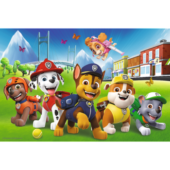 TREFL PAW PATROL Пазл Щенячий патруль, 60 шт. (17375T)