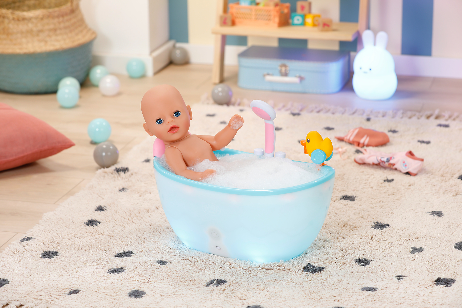 BABY BORN кукла Lena в костюме с кошачьим принтом, 36 cm (839560)