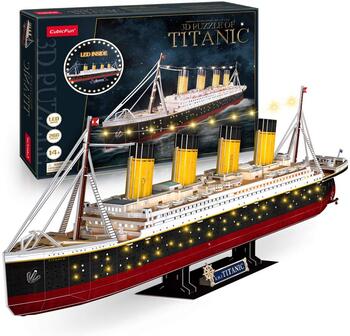 CUBICFUN 3D-пазл Титаник c LED (L521H)