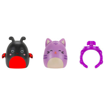 SQUISHMALLOWS SQUISH-A-LONGS Фигурки-сюрприз, 2 шт, 2,5 cm (SQAL0051)