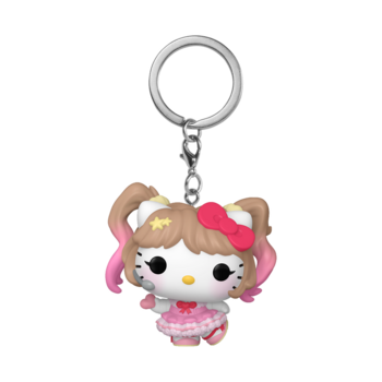 FUNKO POP! Брелок: Sanrio - Hello Kitty (K-Pop Outfit) (91680F)
