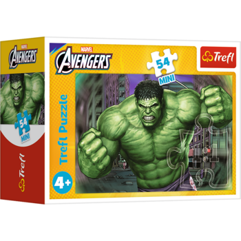 TREFL AVENGERS Минипазл Мстители, 54 шт. (54218T)