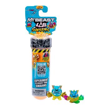 MRBEAST LAB фигурки Swarms, 2шт (24772)