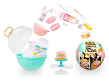 MINIVERSE Spēļu komplekts Diner from Scratch (531081)