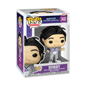 FUNKO POP! Vinyl: Фигурка: KPop Demon Hunters - Bobby (95804F)