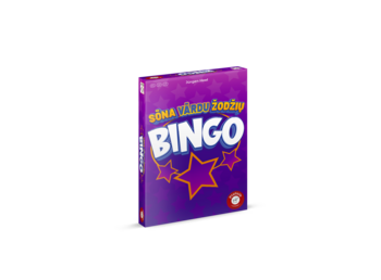 PIATNIK Galda spēle Vārdu BINGO (750960)