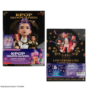 KPOP DEMON HUNTERS адвент-календарь Classic (CR2079)