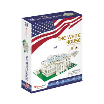 CUBICFUN 3D пазл Белый дом, США (C060H)