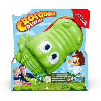 CROCODILE DENTIST Galda spēle (E4898BAL)