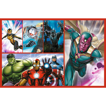 TREFL AVENGERS Набор пазлов, 2x70 шт. (34439T)