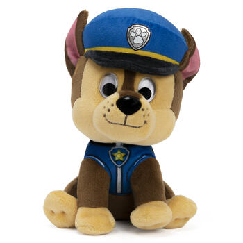 PAW PATROL плюшевая игрушка Chase, 15 cm (6058437)