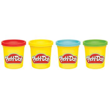 PLAY-DOH Масса для лепки 4 шт (G0512)