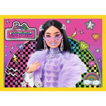 TREFL BARBIE Комплект пазлов 4в1 (34626T)
