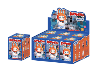 KIMMON Мягкая игрушка OOTD, упаковка-сюрприз, 15 см (556035)