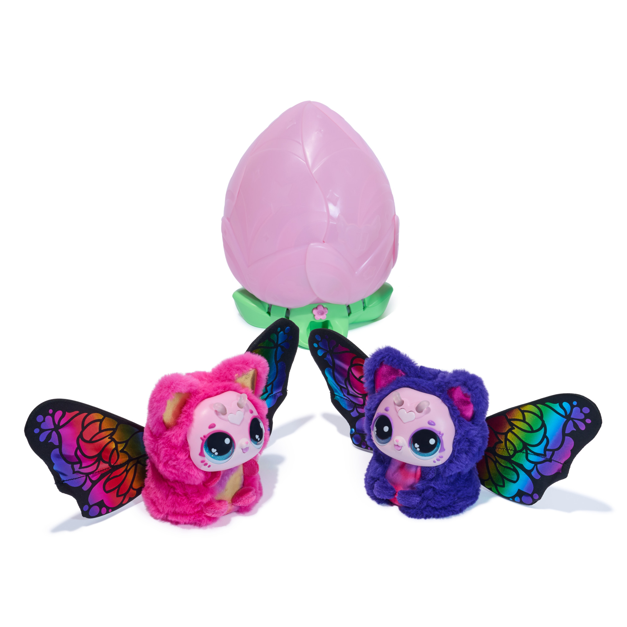 HATCHIMALS Alive Интерактивная игрушка Bloom Surprise Kittyfly (6072450)