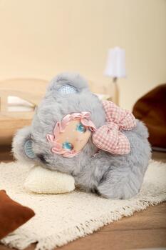 LOVELY EMMA Мягкий брелок-сюрприз - Little Bear Adoption Guide (82475LE)