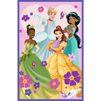 TREFL DISNEY PRINCESS Комплект пазлов Друзья, 3x80 шт. (34884T)
