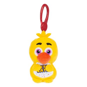 FIVE NIGHTS AT FREDDY´S piespraužama plīša rotaļlieta, 9 cm (FNF0026)