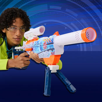NERF Loadout blasteris Arctic Zerostriker (G1763)