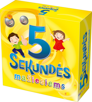TREFL Game 5 seconds Junior (In Lithuanian lang.) (01499)