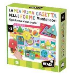 HEADU Montessori Mana pirmā formu māja (MU57854)