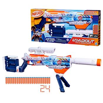NERF Loadout blasteris Arctic Zerostriker (G1763)