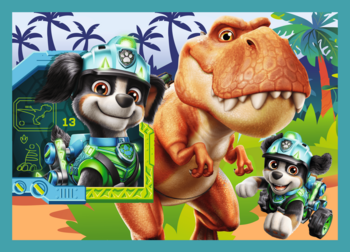 TREFL PAW PATROL Комплект пазлов 4в1 Paw Patrol (34687T)