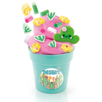 SO SLIME комплект для изготовления слайма Мини Сад (SSC419)