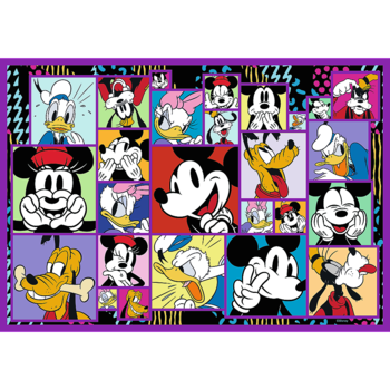 TREFL DISNEY MICKEY MOUSE Комплект пазлов, 4x250 шт. (13308T)