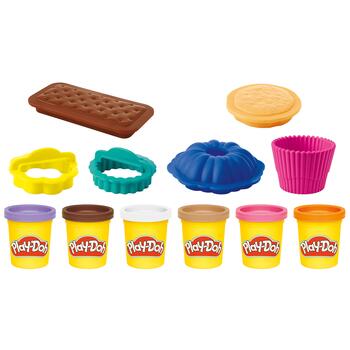 PLAY-DOH игровой набор Food Shapes (G1609)