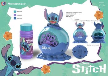 DISNEY STITCH Пузырьковая машинка (1910255)