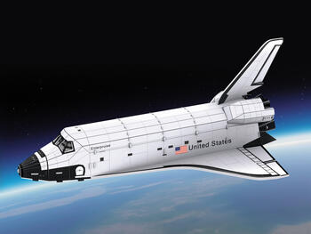 CUBICFUN NASA 3D пазл «Космический шаттл Discovery» (DS1057H)