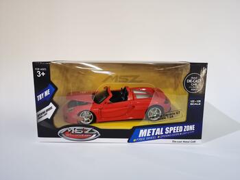 MSZ Porsche Carrera GT, 1:24 (68242M)