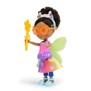 GABBY’S DOLLHOUSE Lelle ar modes aksesuāru komplektu Fairy Magic (6076518)