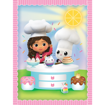 TREFL GABBY´S DOLLHOUSE Puzles komplekts 30 gab + 48 gab + 24 memo (93382T)